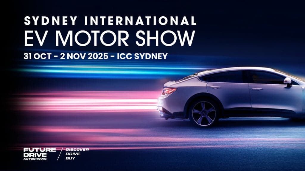 Sydney International EV Auto Show 2026 - Saturday & Sunday