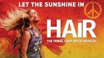 HAIR - THE TRIBAL LOVE-ROCK MUSICAL