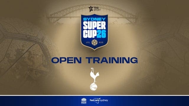 Tottenham Hotspur Open Training